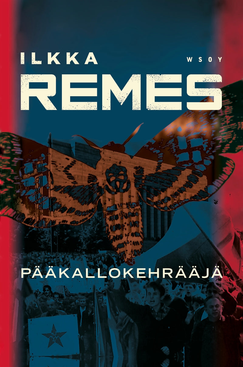 Pääkallokehrääjä  – E-bok