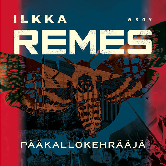 Pääkallokehrääjä  – Ljudbok