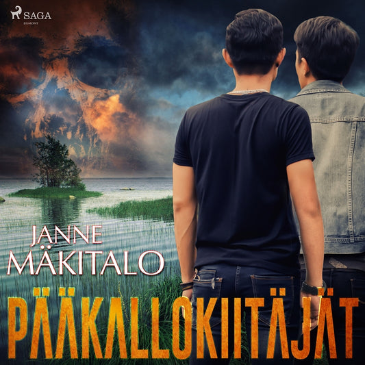 Pääkallokiitäjät – Ljudbok