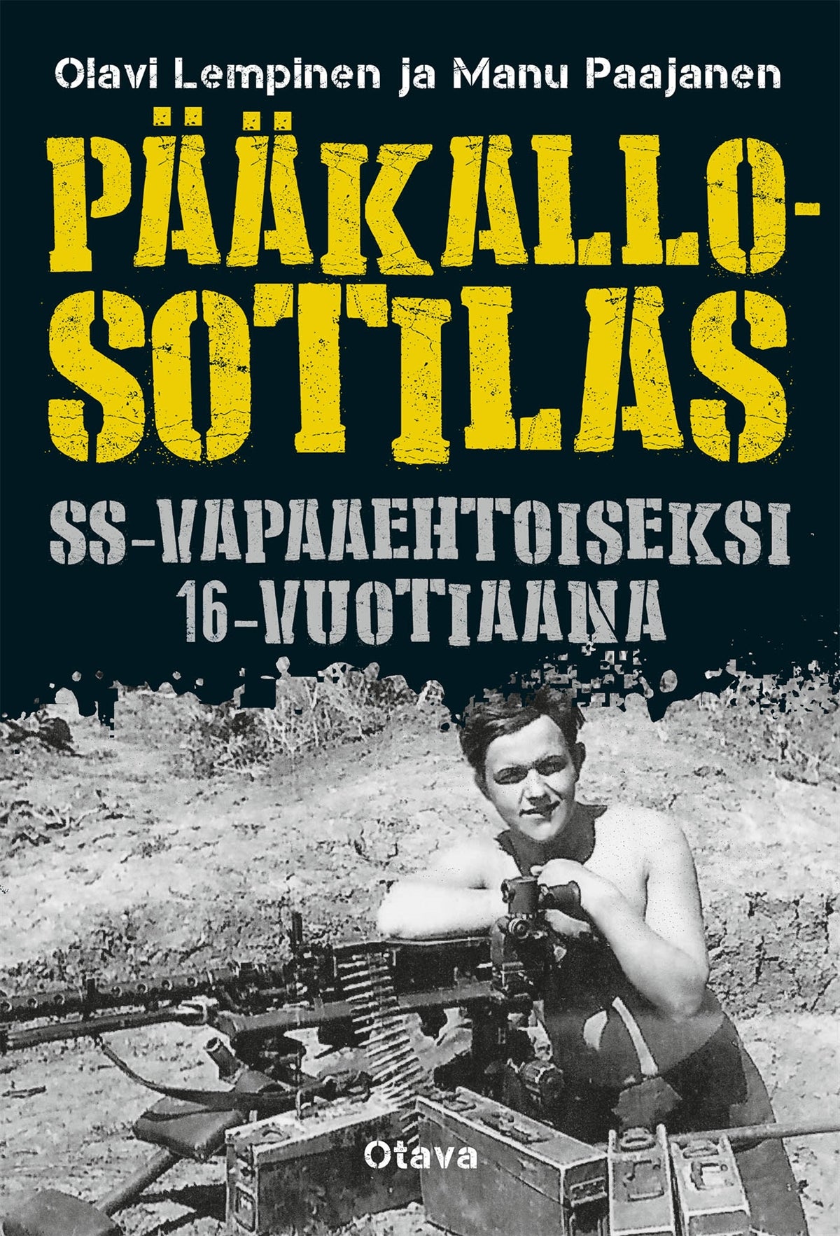 Pääkallosotilas – E-bok