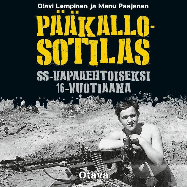 Pääkallosotilas – Ljudbok
