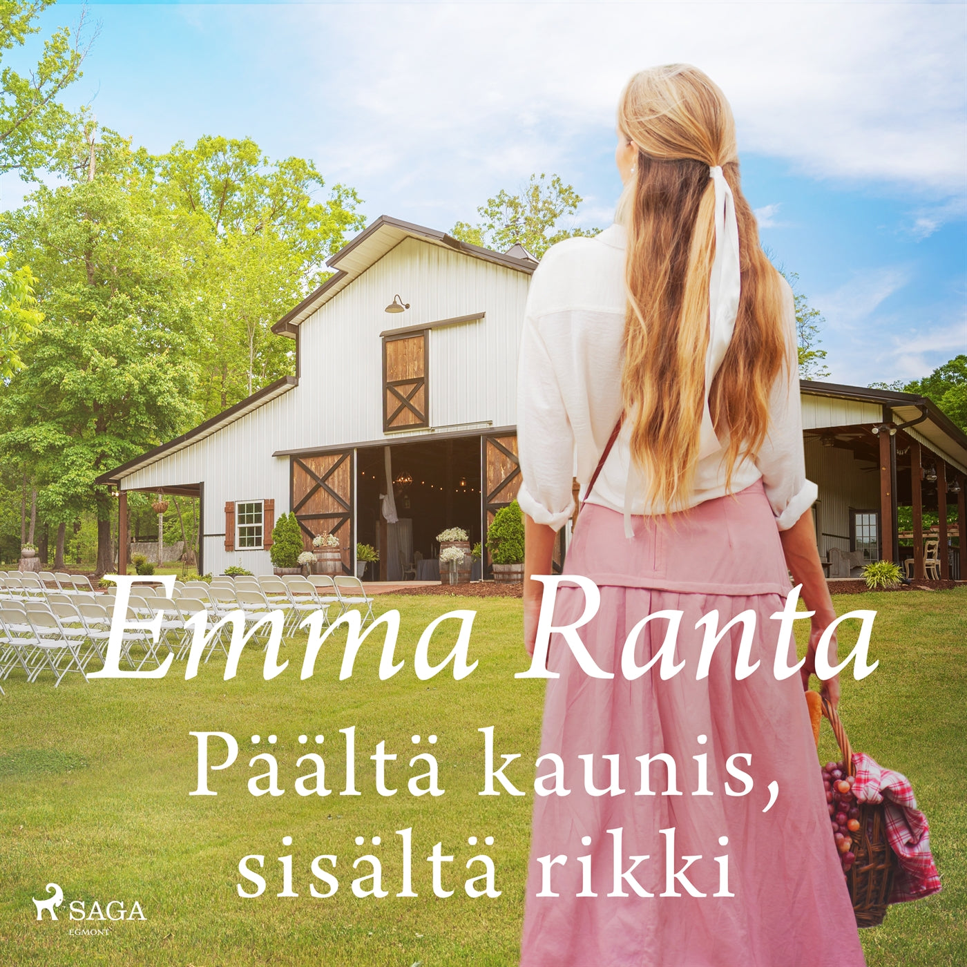Päältä kaunis, sisältä rikki – Ljudbok