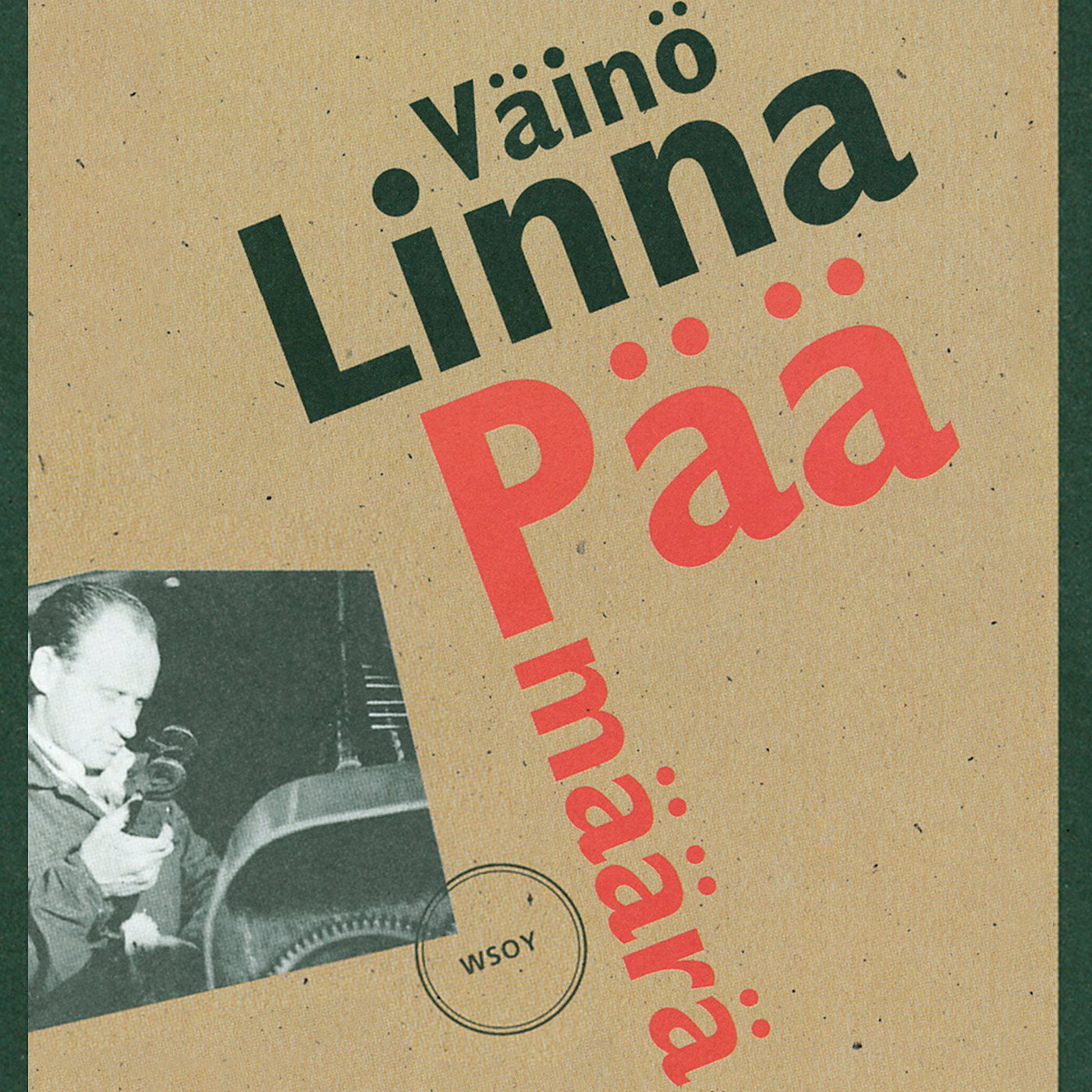 Päämäärä – Ljudbok