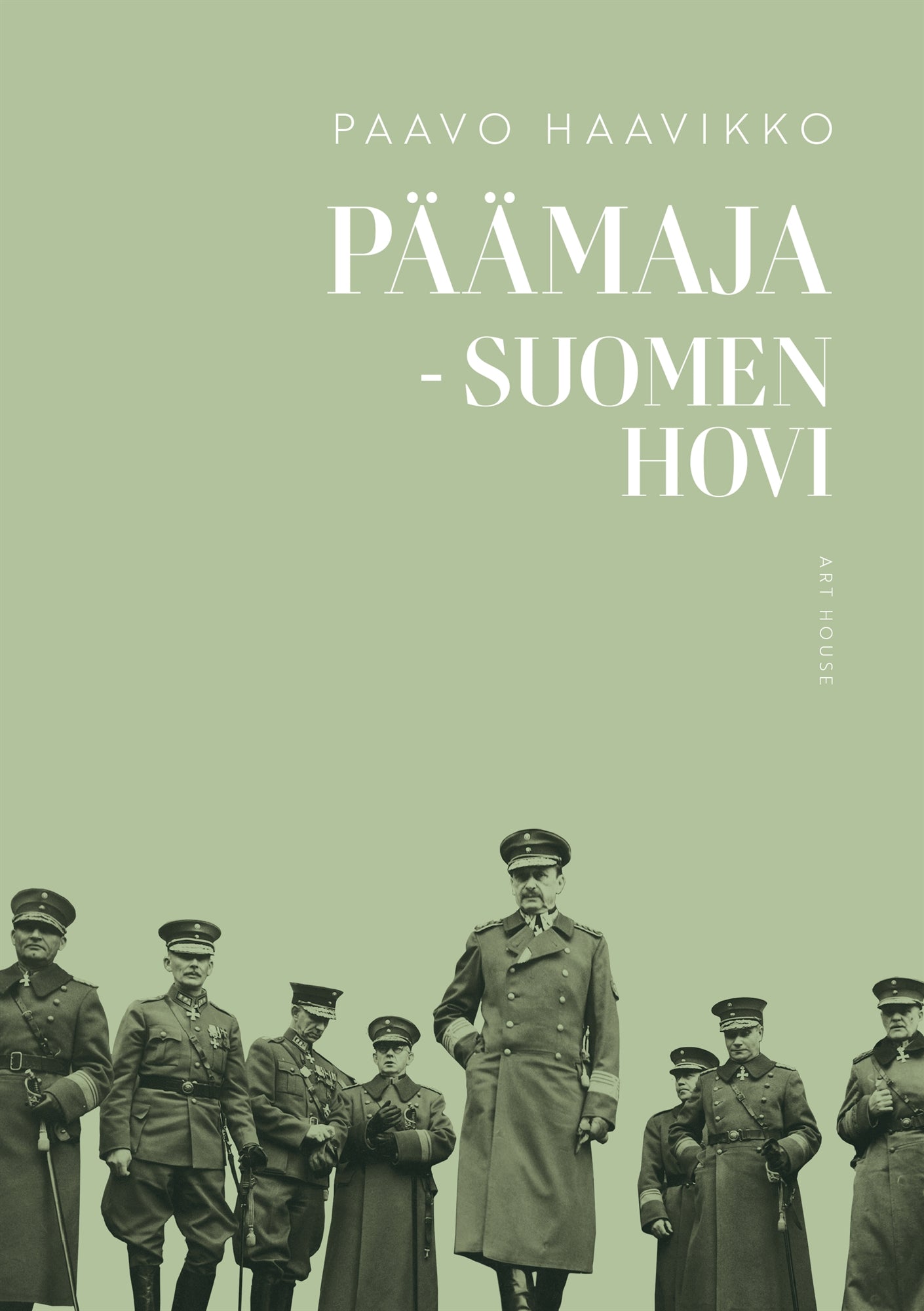Päämaja - Suomen hovi – E-bok