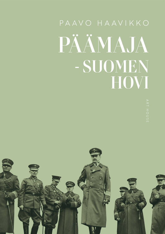 Päämaja - Suomen hovi – E-bok