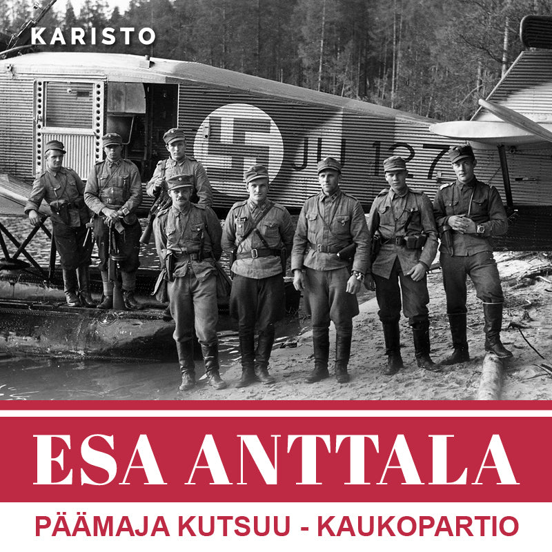 Päämaja kutsuu - kaukopartio – Ljudbok