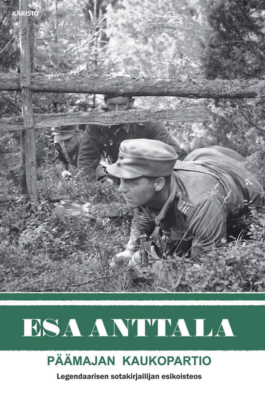 Päämajan kaukopartio – E-bok