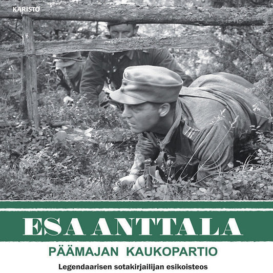 Päämajan kaukopartio – Ljudbok
