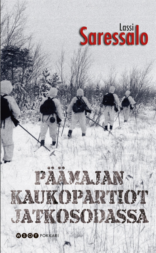 Päämajan kaukopartiot jatkosodassa – E-bok