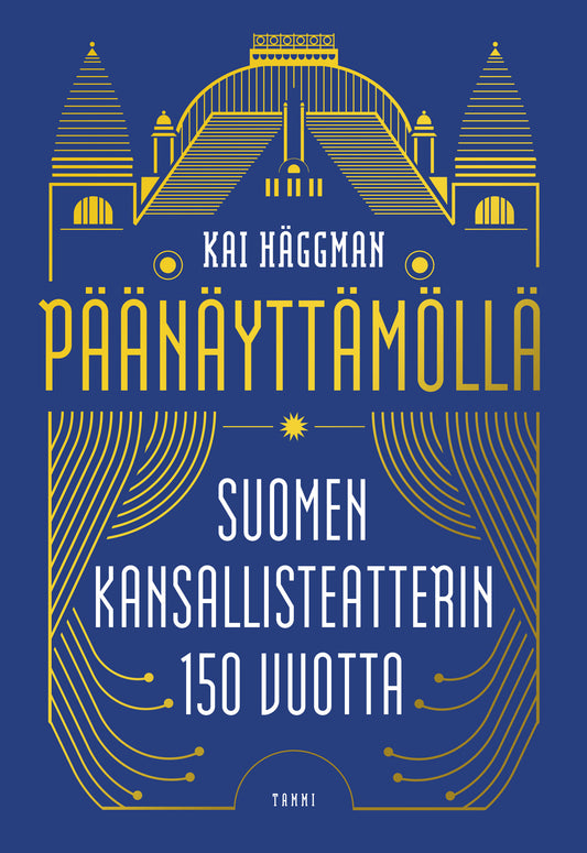 Päänäyttämöllä – E-bok