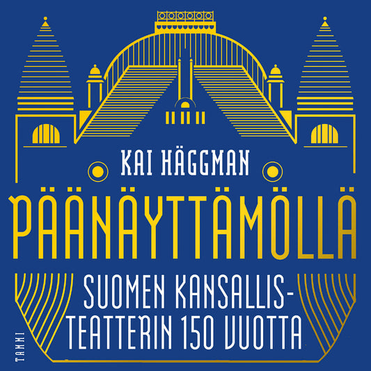 Päänäyttämöllä – Ljudbok