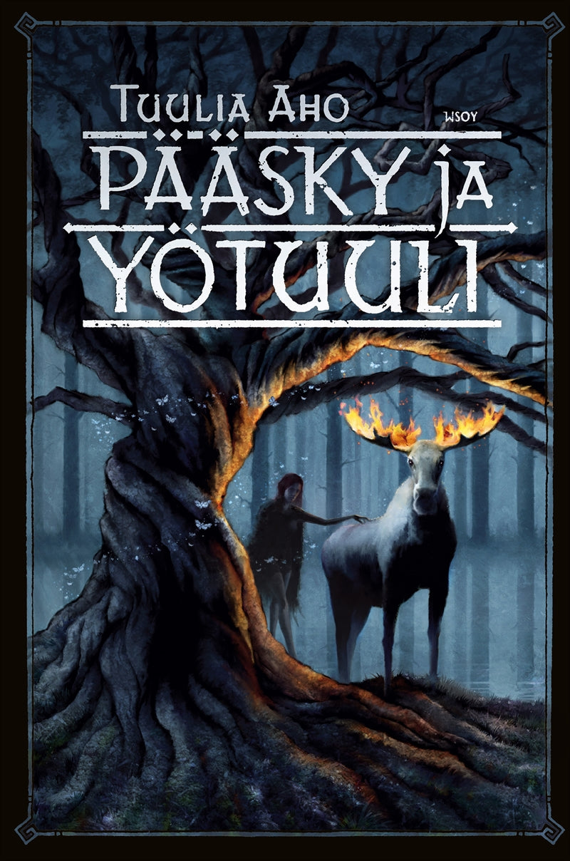 Pääsky ja Yötuuli – E-bok