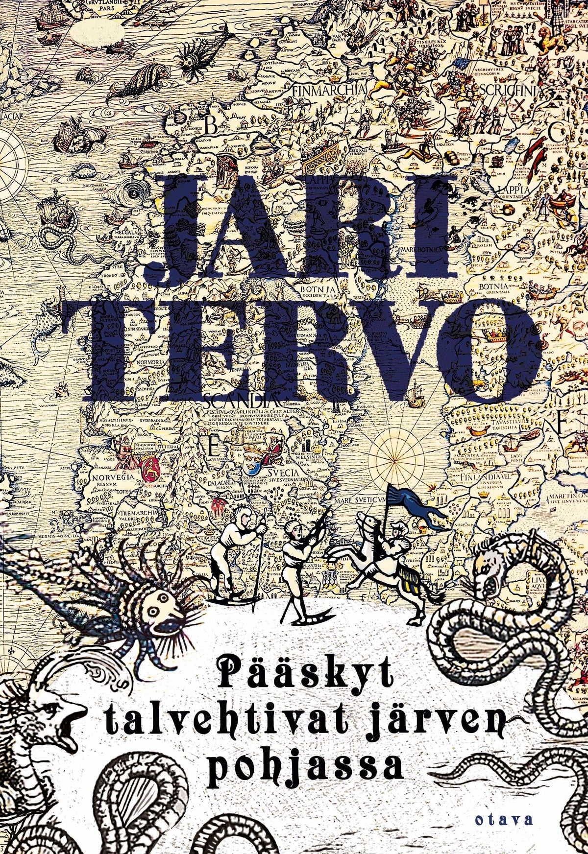 Pääskyt talvehtivat järvenpohjassa – E-bok