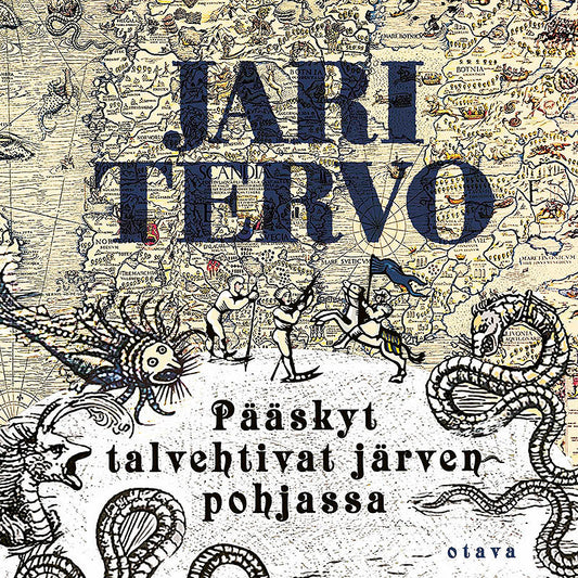 Pääskyt talvehtivat järvenpohjassa – Ljudbok