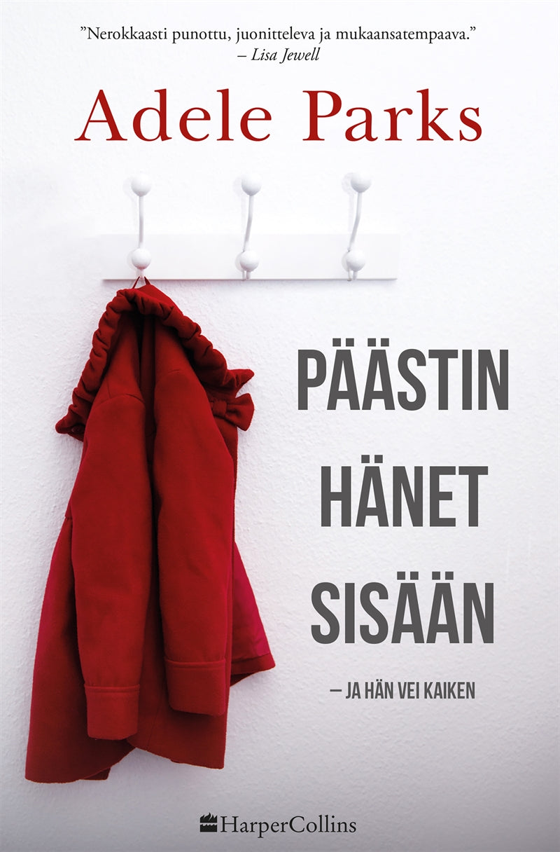 Päästin hänet sisään – E-bok