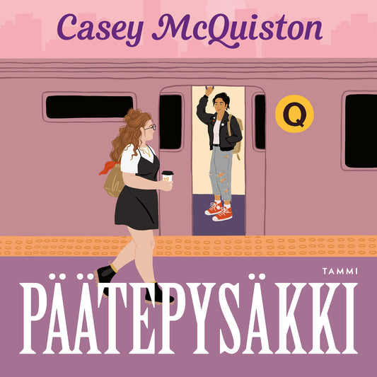 Päätepysäkki – Ljudbok
