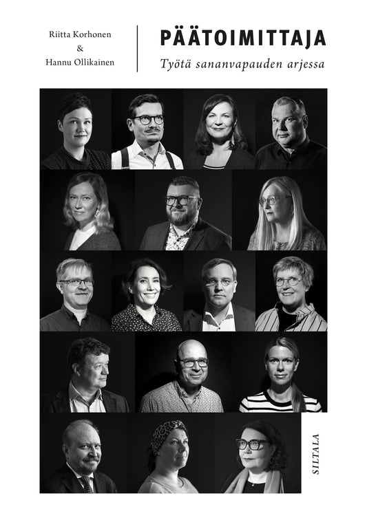 Päätoimittaja – E-bok