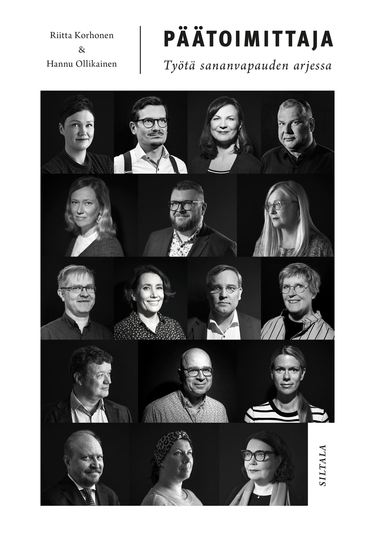 Päätoimittaja – E-bok
