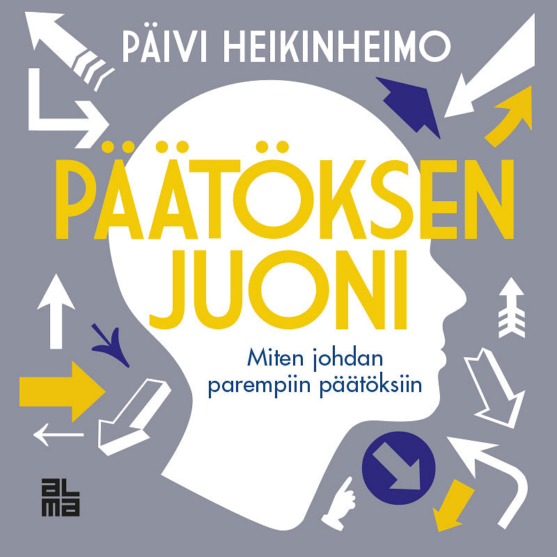 Päätöksen juoni – Ljudbok