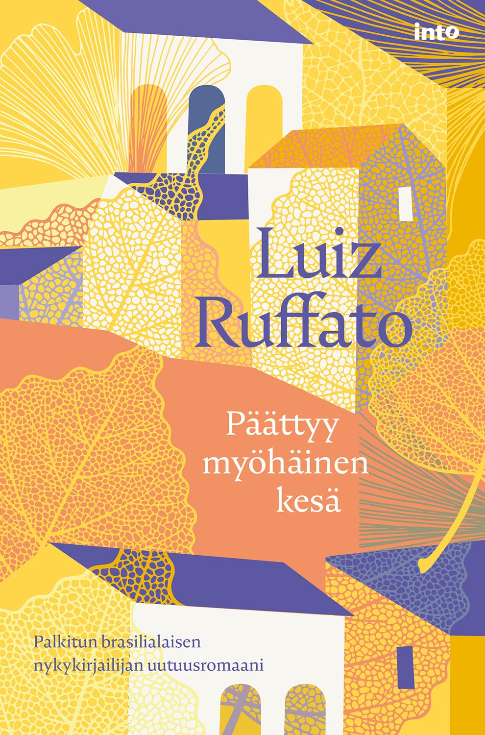 Päättyy myöhäinen kesä – E-bok