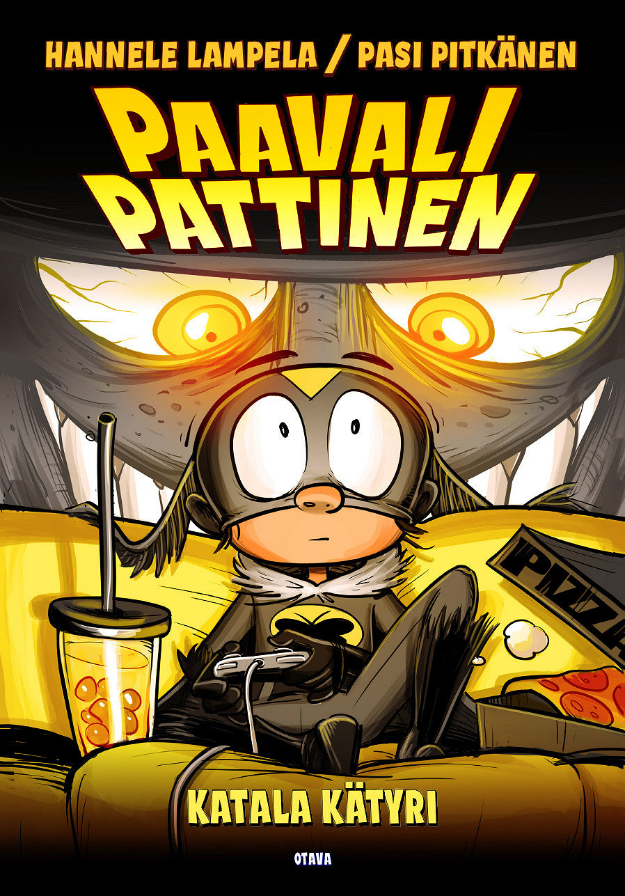 Paavali Pattinen – Katala kätyri – E-bok