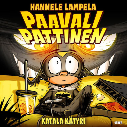 Paavali Pattinen – Katala kätyri – Ljudbok
