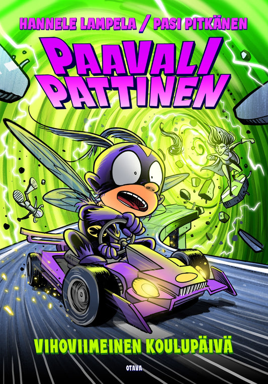 Paavali Pattinen – Vihoviimeinen koulupäivä – E-bok