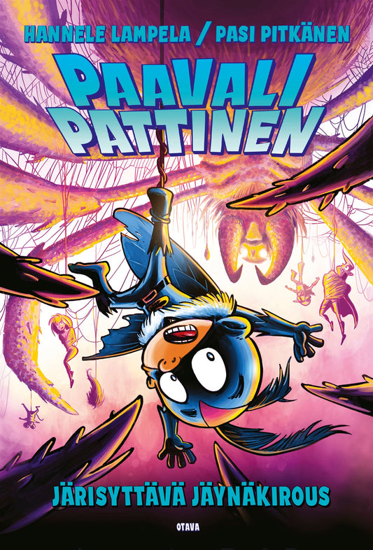 Paavali Pattinen ja järisyttävä jäynäkirous – E-bok