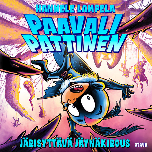 Paavali Pattinen ja järisyttävä jäynäkirous – Ljudbok