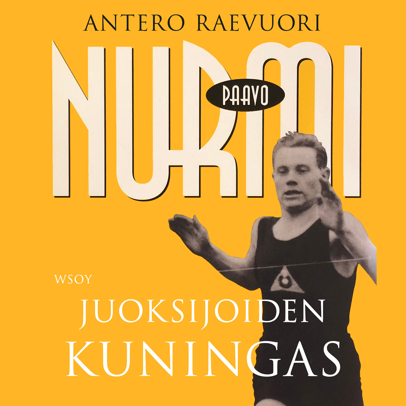 Paavo Nurmi. Juoksijoiden kuningas – Ljudbok