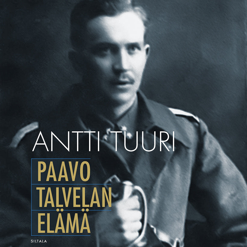 Paavo Talvelan elämä – Ljudbok