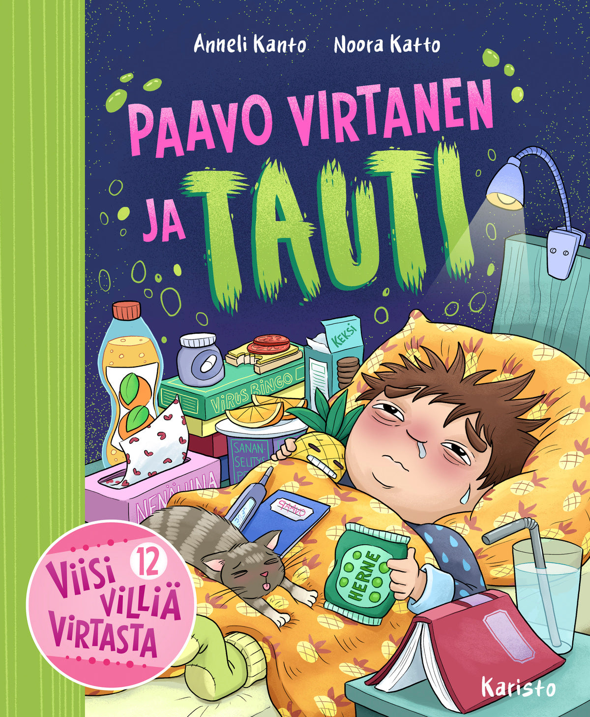 Paavo Virtanen ja tauti – E-bok