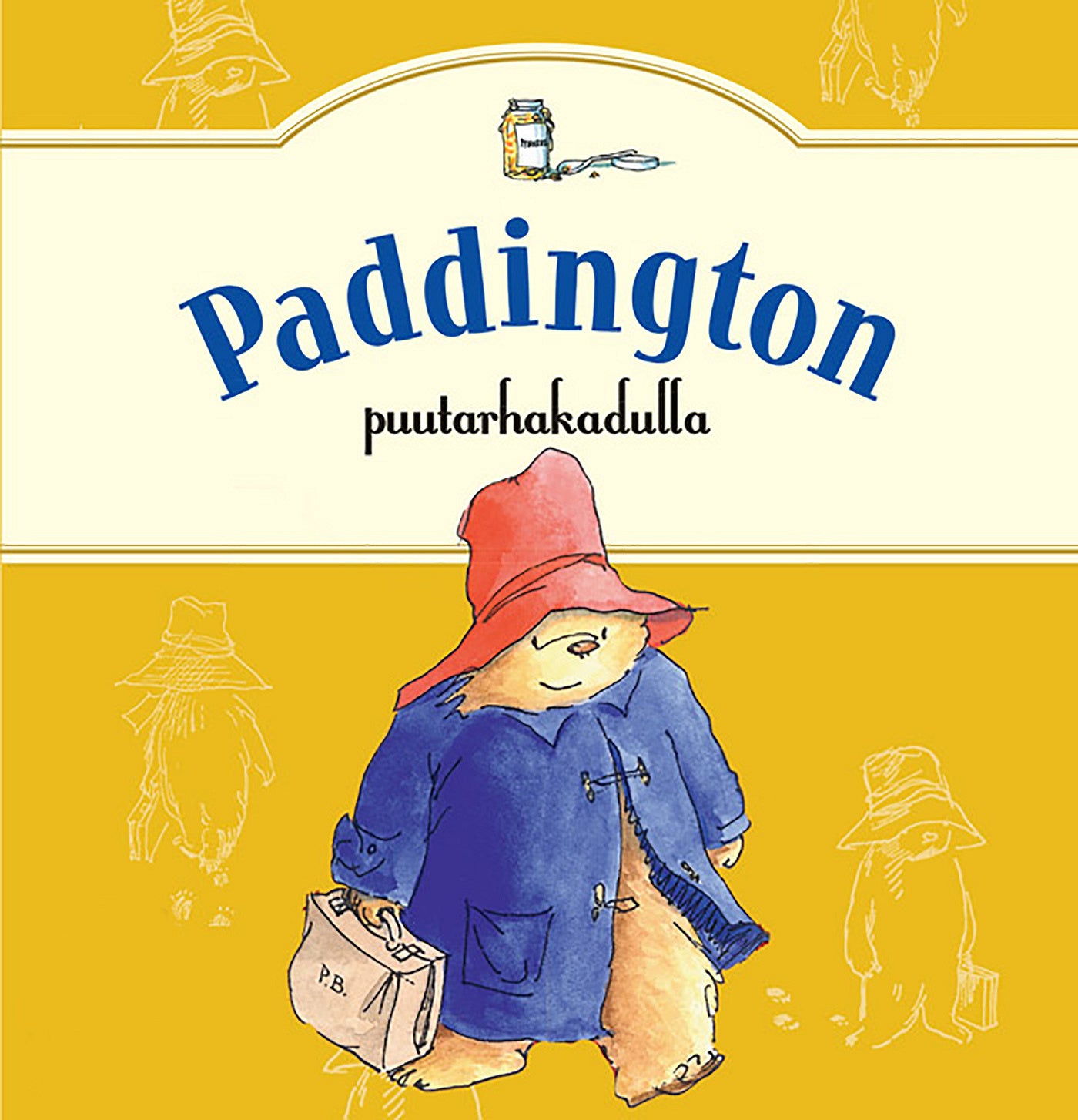 Paddington Puutarhakadulla – Ljudbok