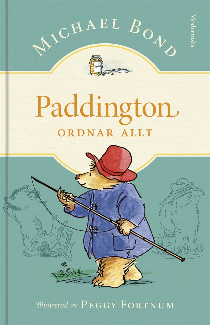Paddington ordnar allt – E-bok