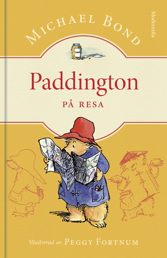 Paddington på resa – E-bok