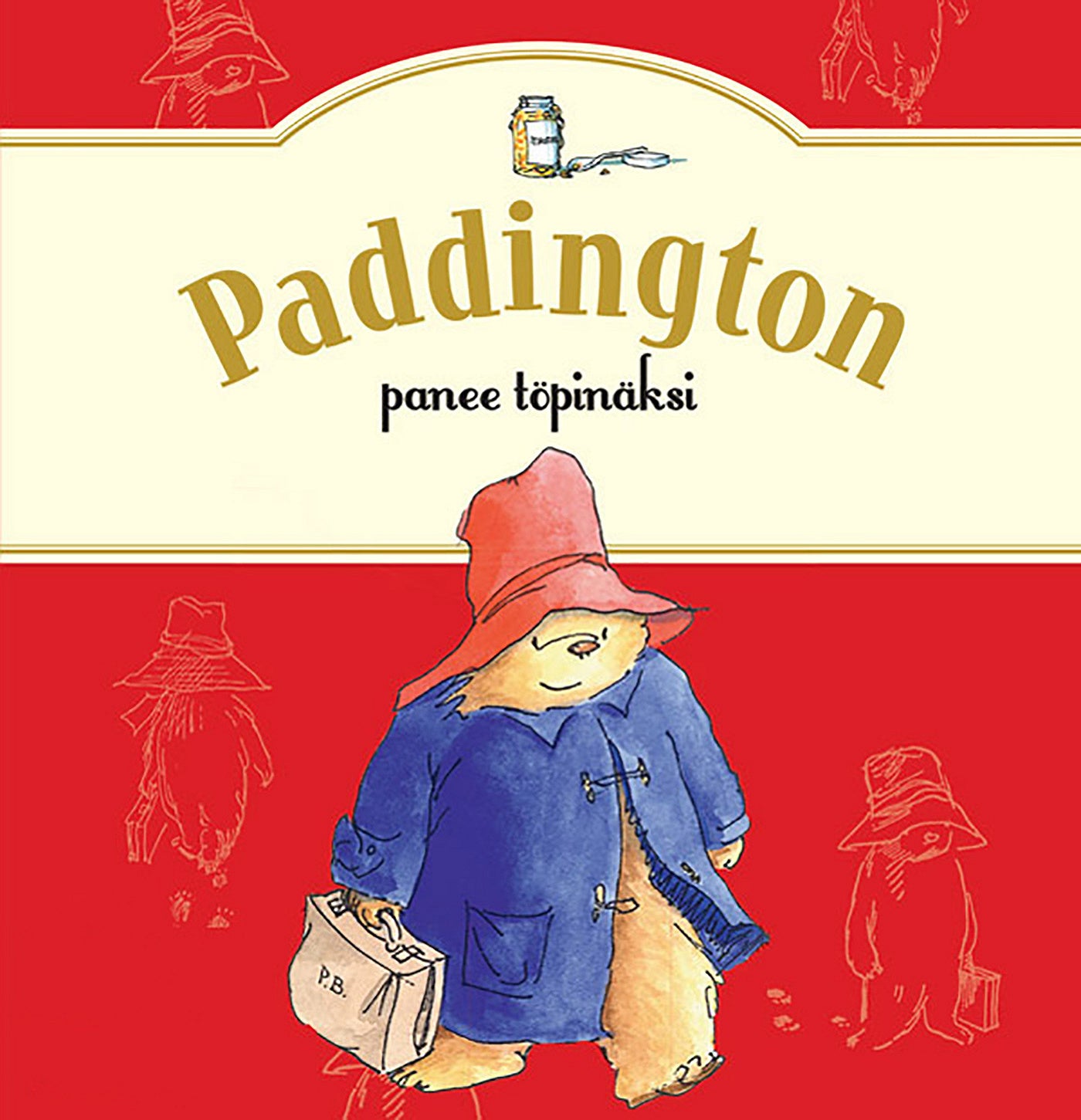 Paddington panee töpinäksi – Ljudbok