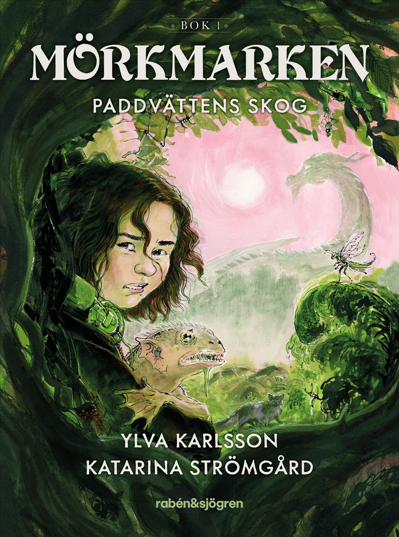 Paddvättens skog – E-bok