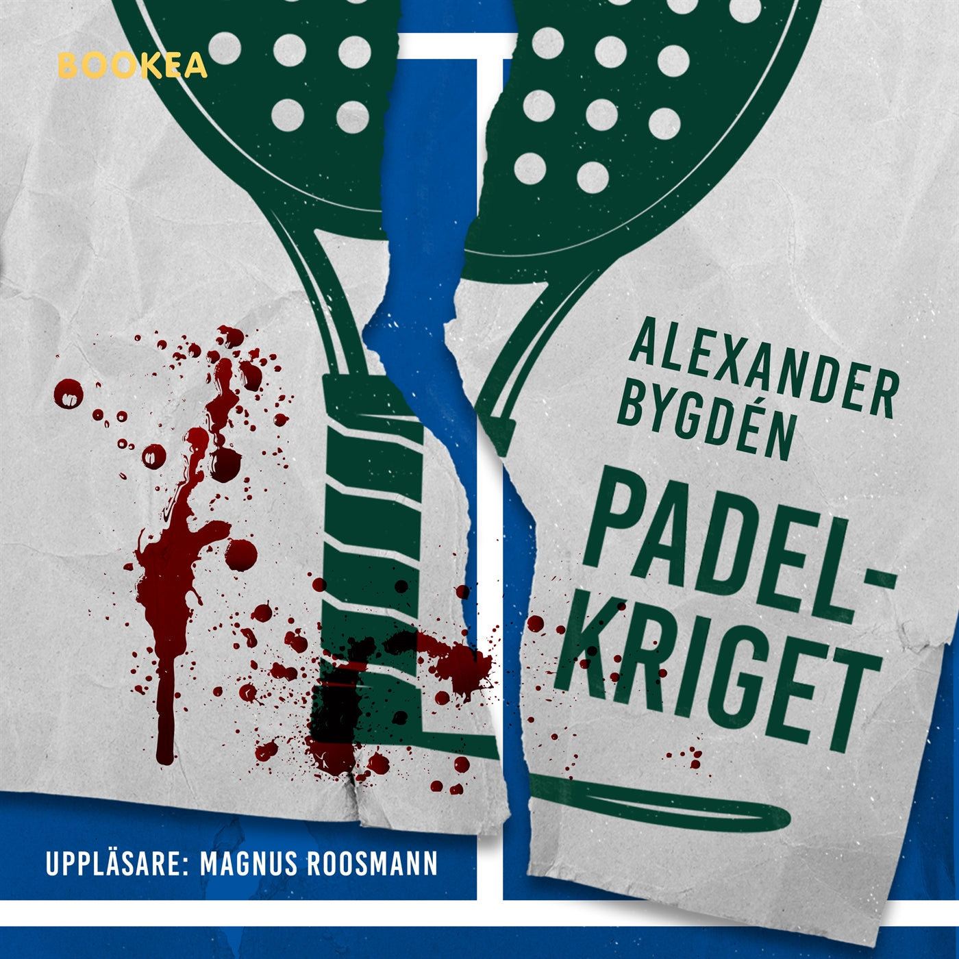 Padelkriget – Ljudbok