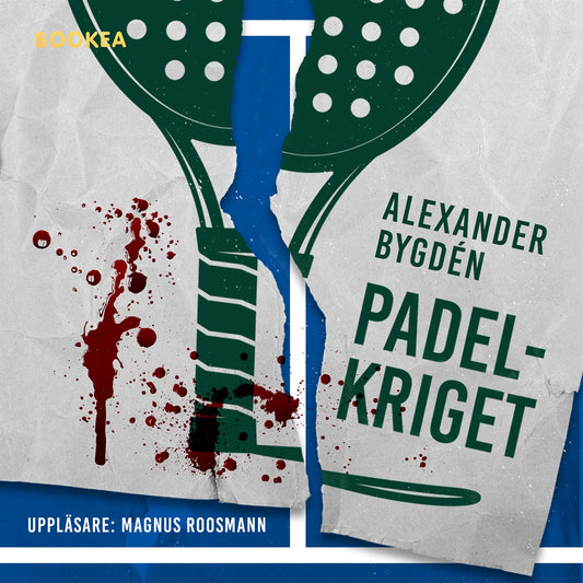 Padelkriget – Ljudbok