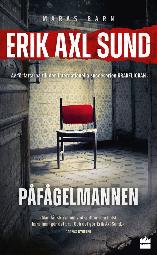 Påfågelmannen – E-bok