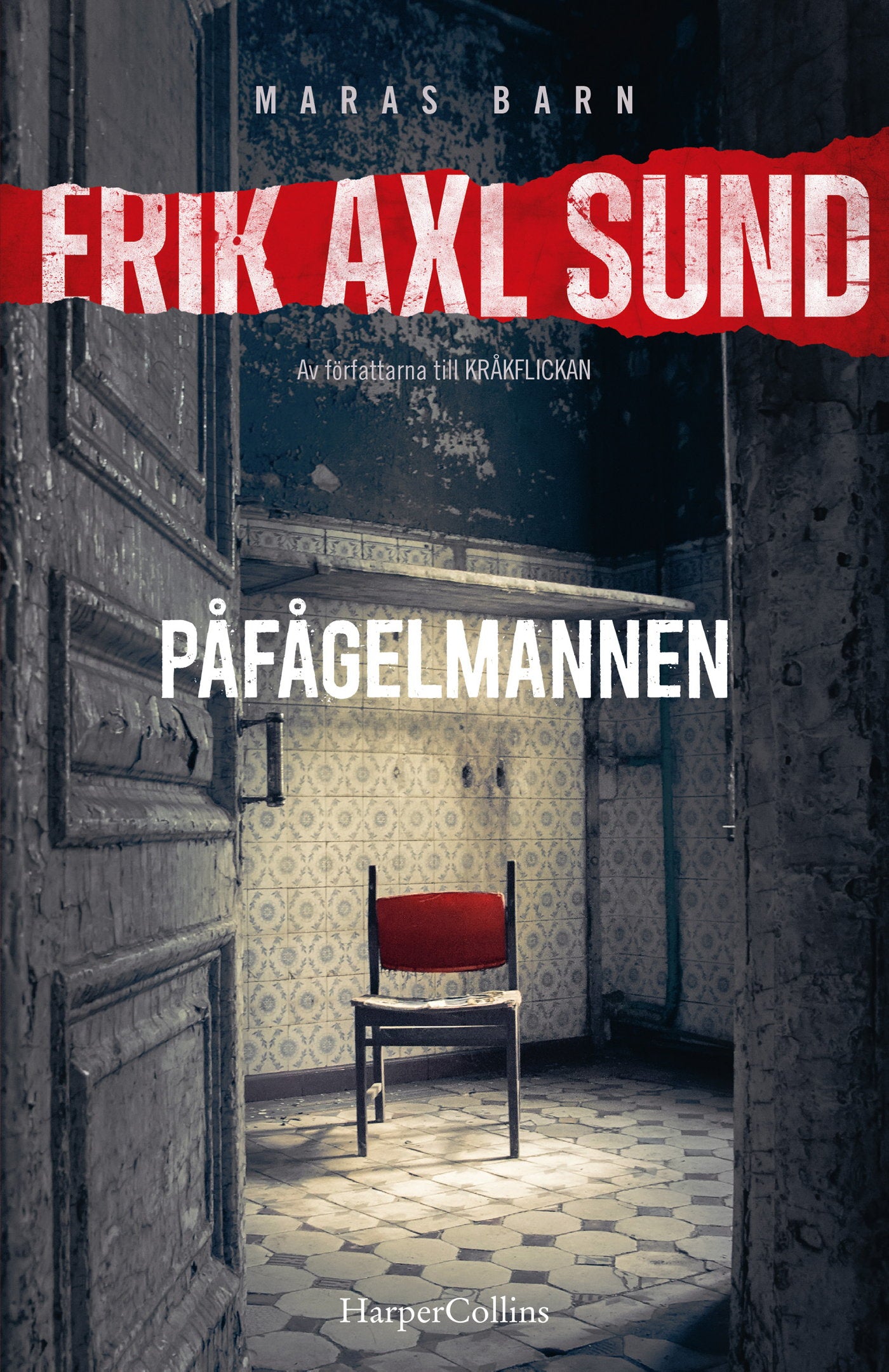 Påfågelmannen – E-bok
