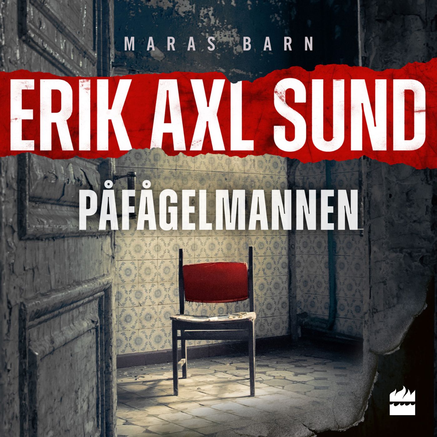 Påfågelmannen – Ljudbok