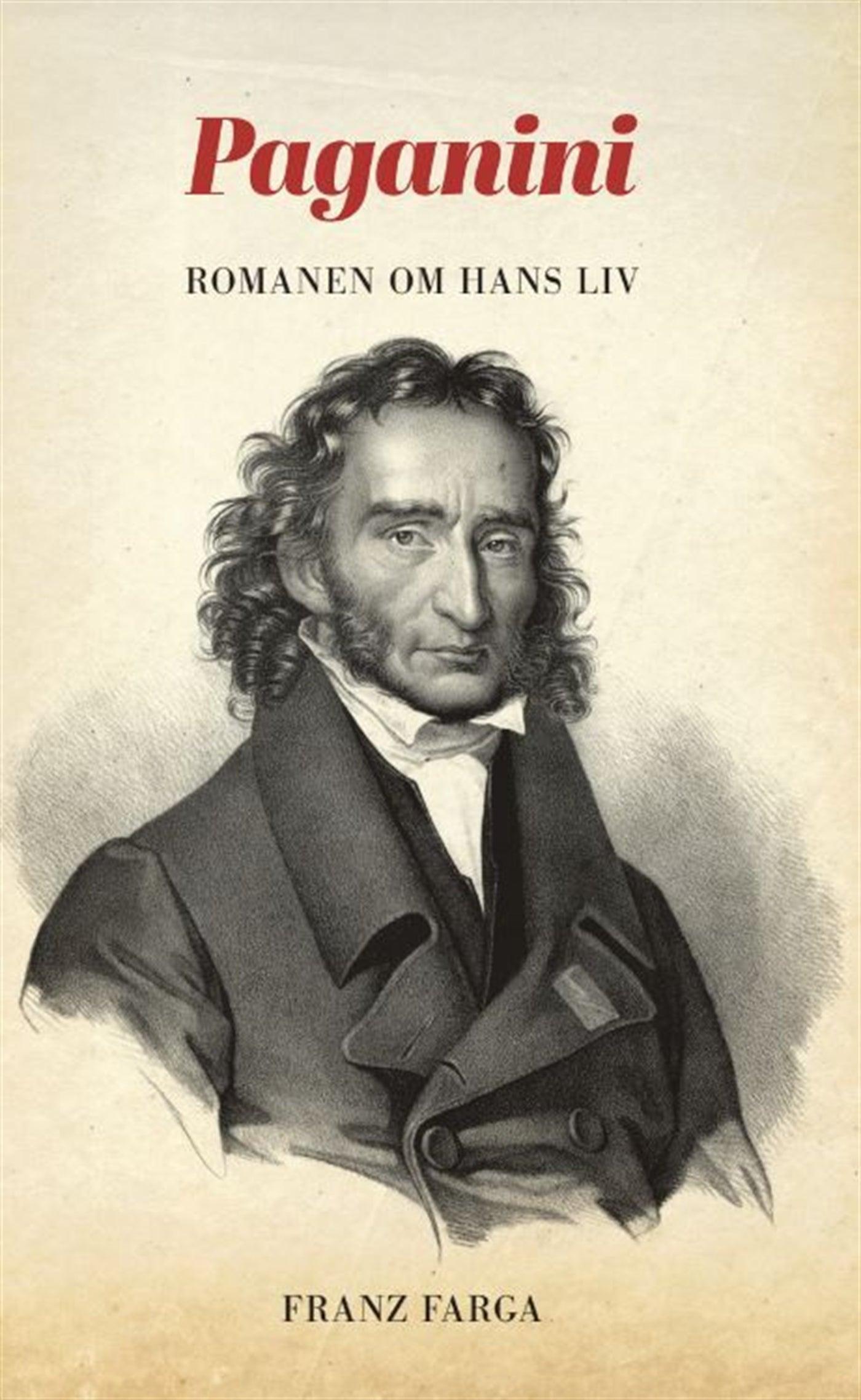 Paganini : Romanen om hans liv – E-bok