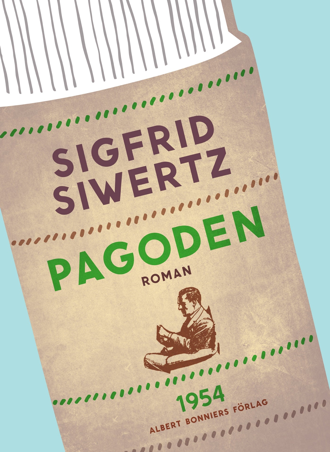 Pagoden – E-bok