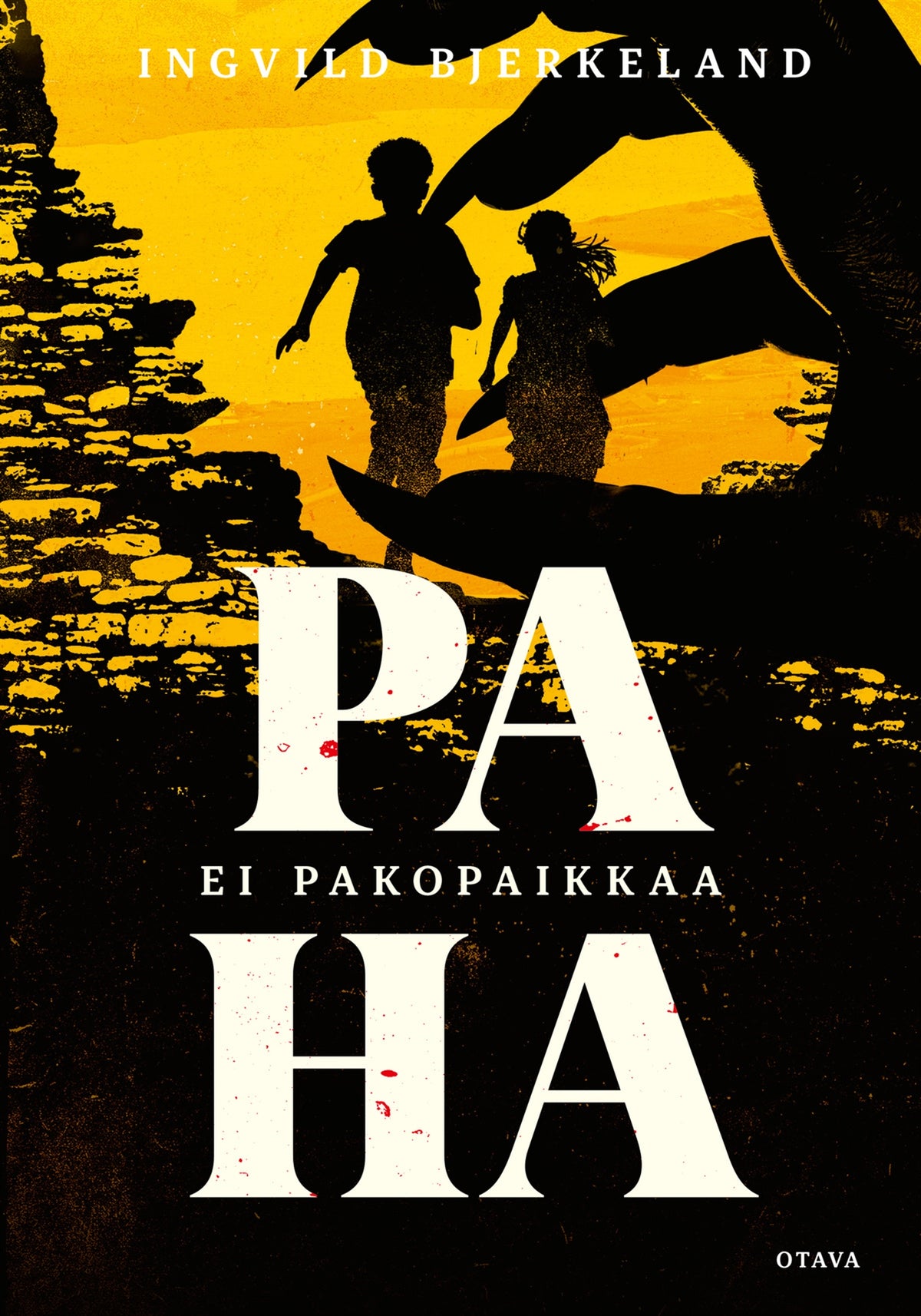 Paha – Ei pakopaikkaa – E-bok