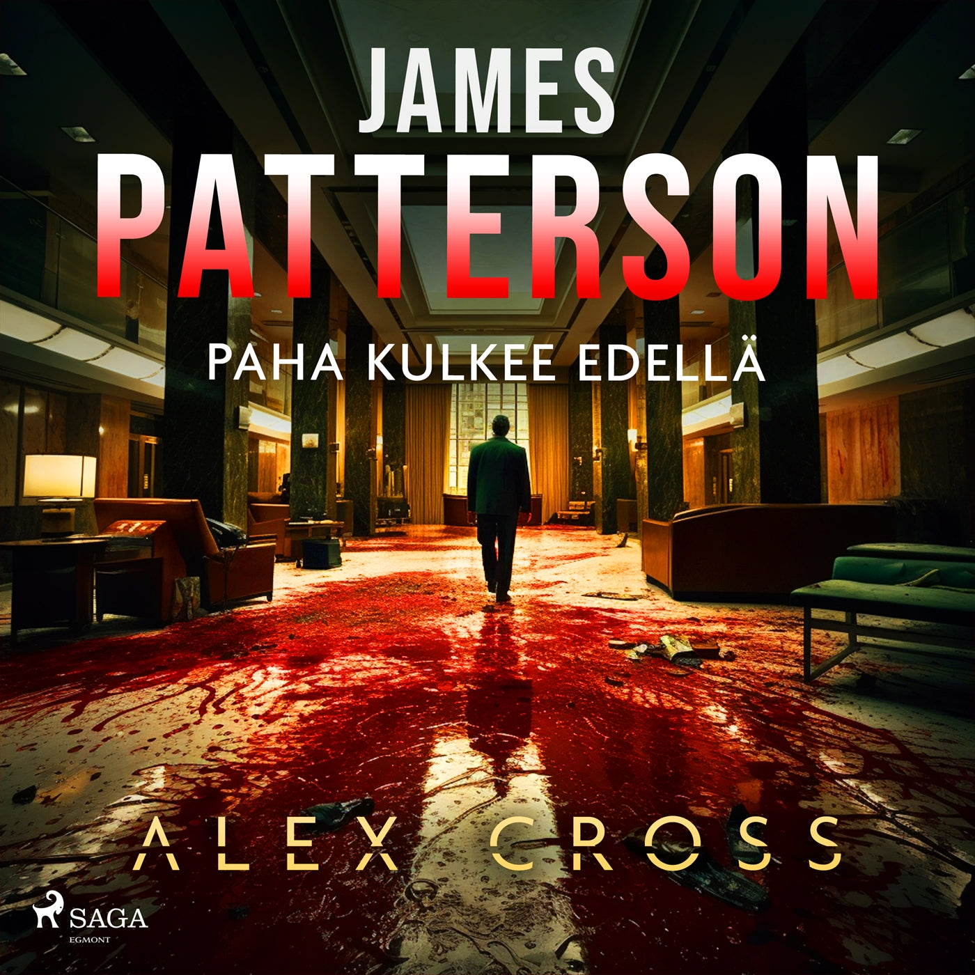 Paha kulkee edellä – Ljudbok