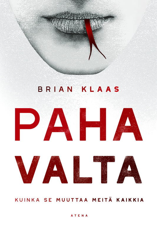 Paha valta – E-bok