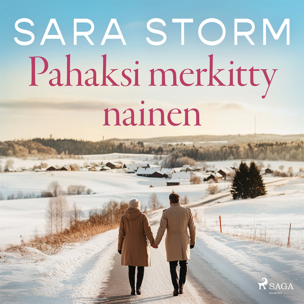 Pahaksi merkitty nainen – Ljudbok