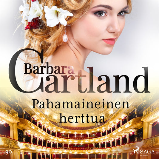 Pahamaineinen herttua – Ljudbok