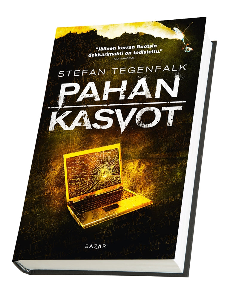 Pahan kasvot – E-bok